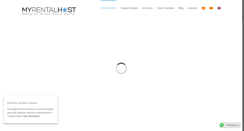 Desktop Screenshot of myrentalhost.com